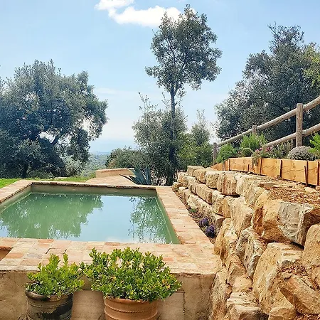 Masia Mediterranian Ca L'isidre Torrent Horská chata *