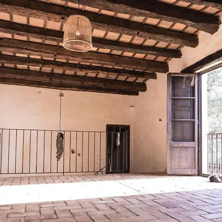 Horská chata Masia Mediterranian Ca L'isidre Torrent Sant Cebrià de Vallalta