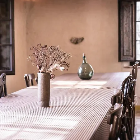 Masia Mediterranian Ca L'isidre Torrent Sant Cebrià de Vallalta