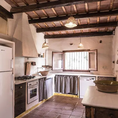 Masia Mediterranian Ca L'isidre Torrent 木屋 *